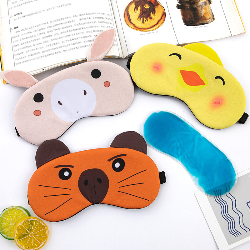 Cartoon eye mask for children
