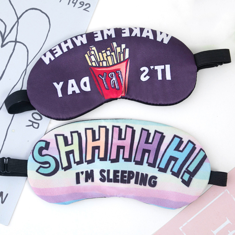 Comfort sleep blindfold